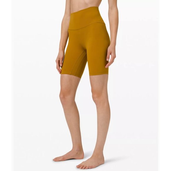 lululemon athletica Pants - New Lululemon Align™ High-Rise Short 8" Gold Spice Size 14